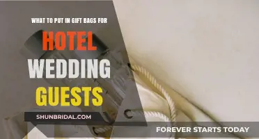 Thoughtful Hotel Wedding Guest Gift Bag Ideas for Your Special Day