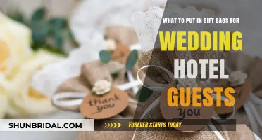 Thoughtful Wedding Welcome: Curating Perfect Hotel Guest Gift Bags