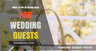 Thoughtful Wedding Goodie Bag Ideas to Delight Your Guests
