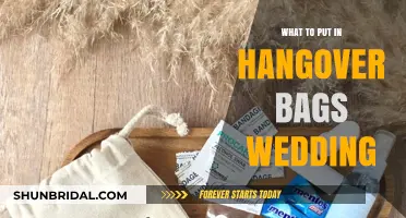Hangover Bags: Essentials for Wedding Guests