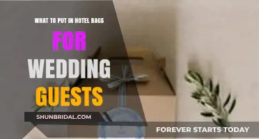 Thoughtful Wedding Guest Hotel Bag Essentials: Comfort, Convenience, and Celebration