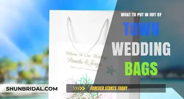 Wedding Bag Essentials for Out-of-Town Guests