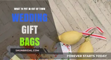 Thoughtful Out-of-Town Wedding Gift Bag Ideas for Your Guests