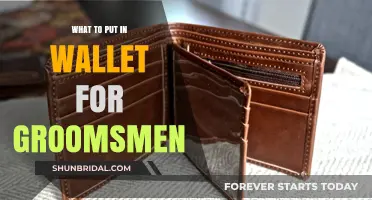 Thoughtful Groomsmen Wallet Gifts: Personalized, Practical, and Memorable Ideas