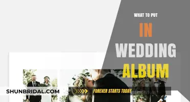 Wedding Album Essentials: Capturing the Perfect Moments