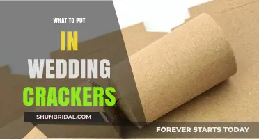 Creative Ideas for Filling Your Wedding Crackers
