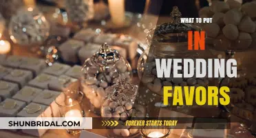 Wedding Favors: Creative Ideas for Your Big Day