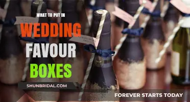 Creative Ideas for Wedding Favour Boxes