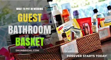 Thoughtful Touches: Curating the Perfect Wedding Guest Bathroom Basket