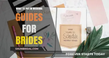 The Ultimate Wedding Guide for Brides: What to Include