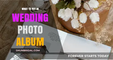 Curating Your Wedding Album: Capturing the Day's Magic