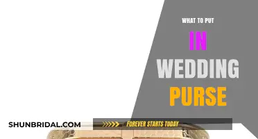 Essentials for Your Wedding Day Purse