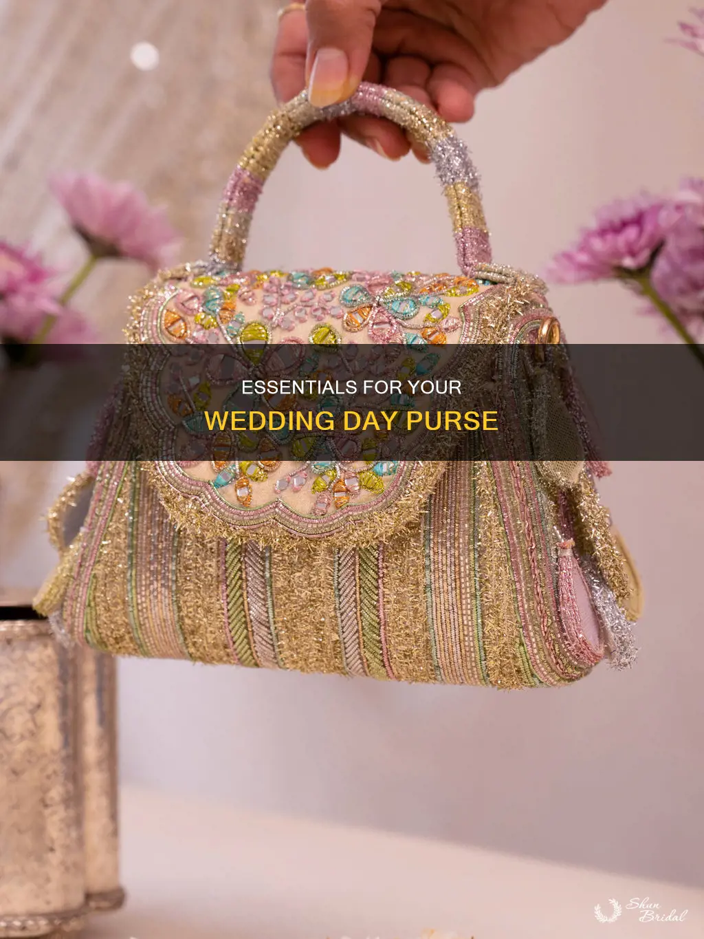 what to put in wedding purse