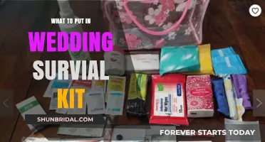 The Ultimate Wedding Survival Kit Essentials