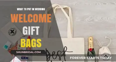 Thoughtful Wedding Welcome Gift Bag Ideas for Your Guests