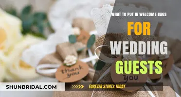 Thoughtful Wedding Welcome Bag Ideas: Delighting Your Guests with Personalized Gifts