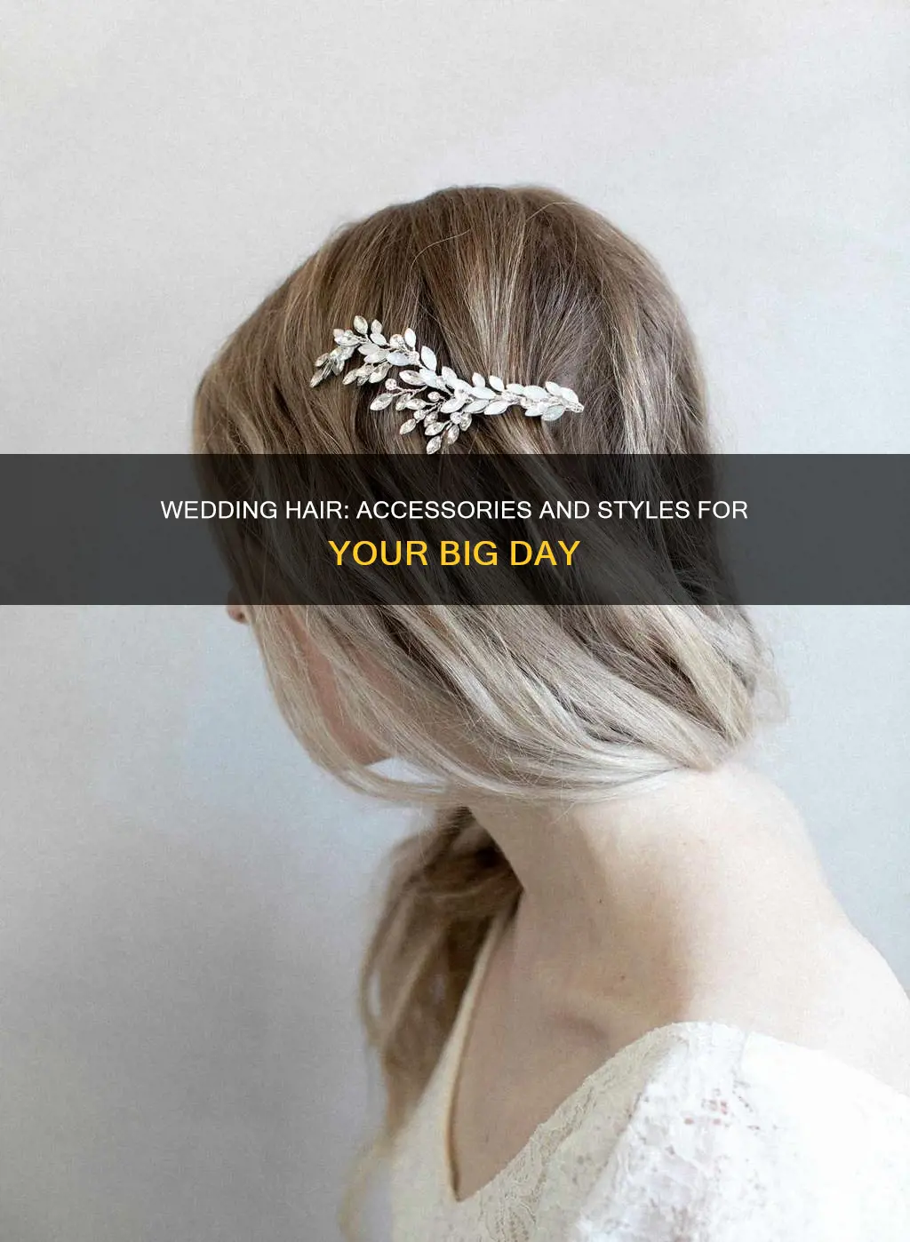 what to put in your hair for a wedding