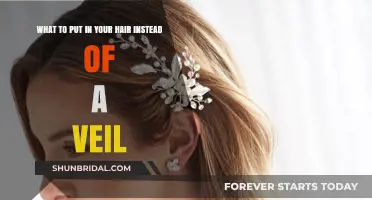 Bridal Hair Alternatives: Stylish Veil Substitutes for Your Wedding Day