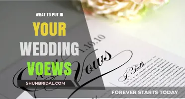 Personalizing Your Wedding Vows: Tips for a Memorable Ceremony