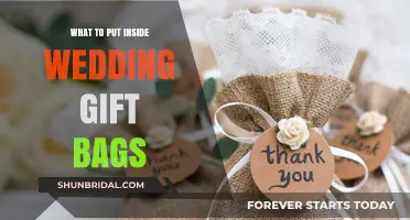 Thoughtful Wedding Gift Bag Ideas: Essentials for Your Guests' Delight