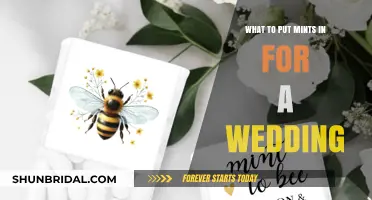 Creative Ways to Present Mints at Your Wedding