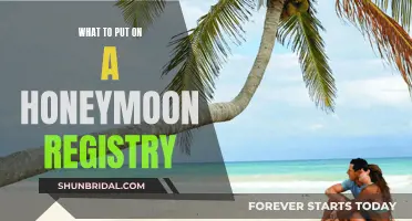 The Ultimate Honeymoon Registry Guide for Newlyweds