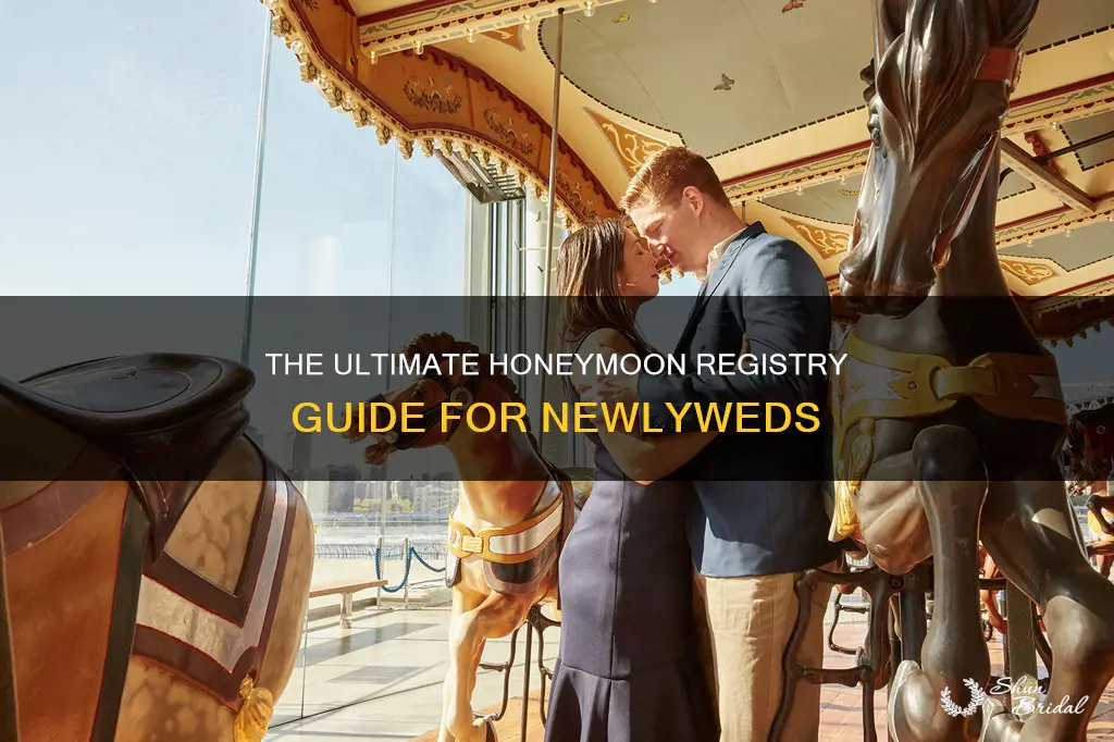 what to put on a honeymoon registry