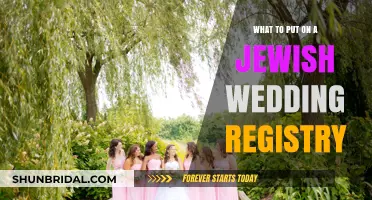 Jewish Wedding Registry: Gift Ideas for Your Home