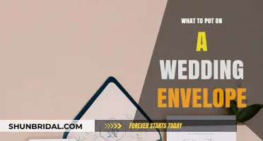 Wedding Envelope Essentials: What to Include