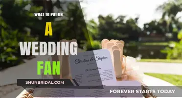 Wedding Fan Essentials: What to Include and Why