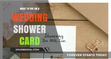Thoughtful Wedding Shower Card Messages: Tips and Ideas to Write