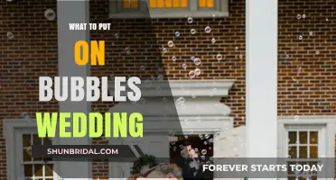 Bubbles for Wedding Bliss: Creative Ideas for Your Special Day