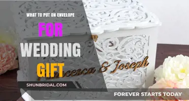 Perfect Wedding Gift Envelope Etiquette: What to Include and How