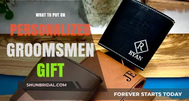 Unique Groomsmen Gift Ideas: Personalized Presents They’ll Truly Appreciate