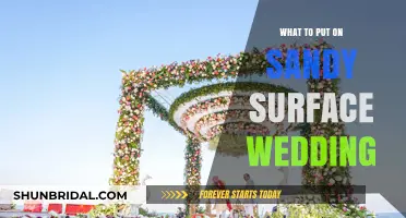 Planning a Sandy Wedding: What to Consider