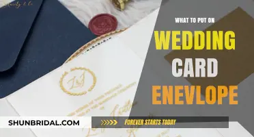 Elegant Wedding Envelope Etiquette: What to Write on Your Invitation