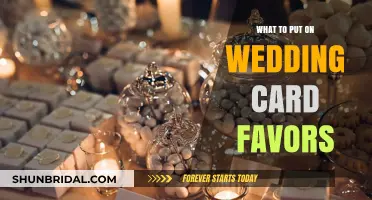 Thoughtful Wedding Card Favor Ideas: Personalized, Practical, and Memorable Gifts