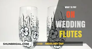 Wedding Flute Decorations: Creative Ideas to Explore