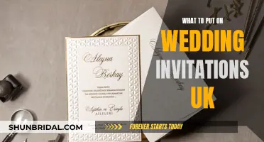 Wedding Invitation Essentials for UK Couples