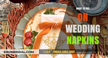 Wedding Napkins: Creative Ways to Personalize Your Big Day