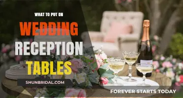 Wedding Reception Table Decor: Centerpiece Ideas and More