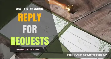 Wedding RSVP Etiquette: What to Include in Your Response