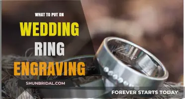 Personalized Promises: Engraving Ideas for Wedding Rings