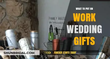 Thoughtful Work Wedding Gifts: Perfect Ideas for Colleagues' Big Day