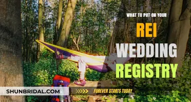 The Ultimate REI Wedding Registry Guide
