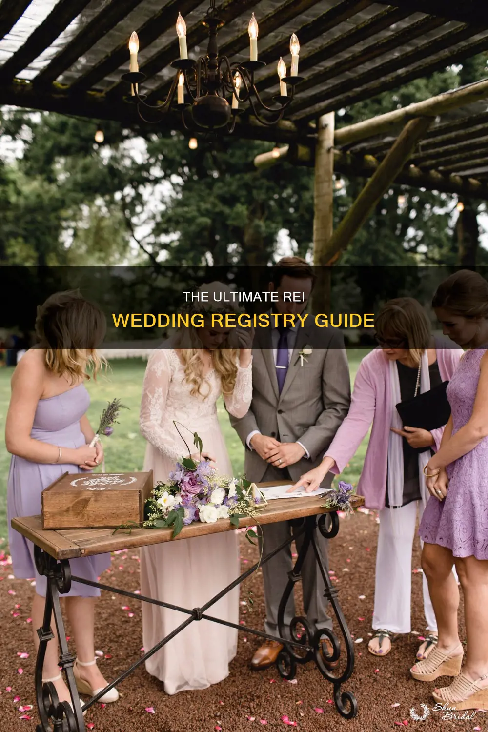 what to put on your rei wedding registry