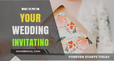 Wedding Invitation Essentials: What to Include