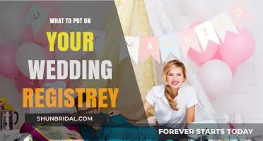 The Ultimate Wedding Registry Guide for Couples