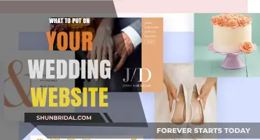Wedding Website Essentials: What to Include and Why