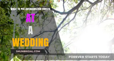 Outdoor Wedding Essentials: Thoughtful Guest Comforts for Your Special Day